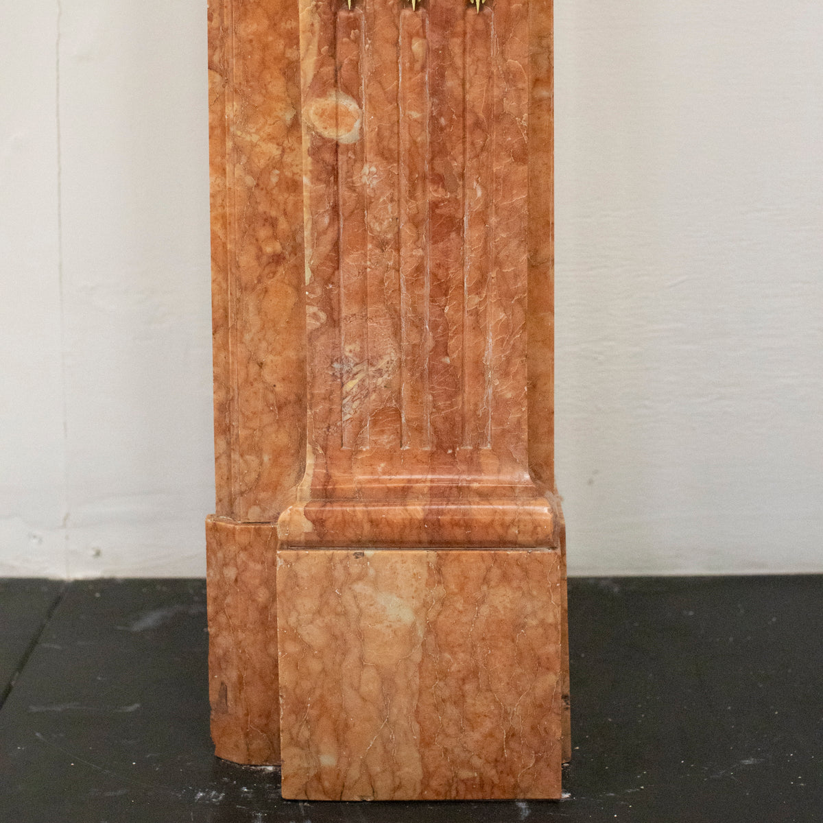 Antique Louis XVI Marble Fireplace Surround | The Architectural Forum