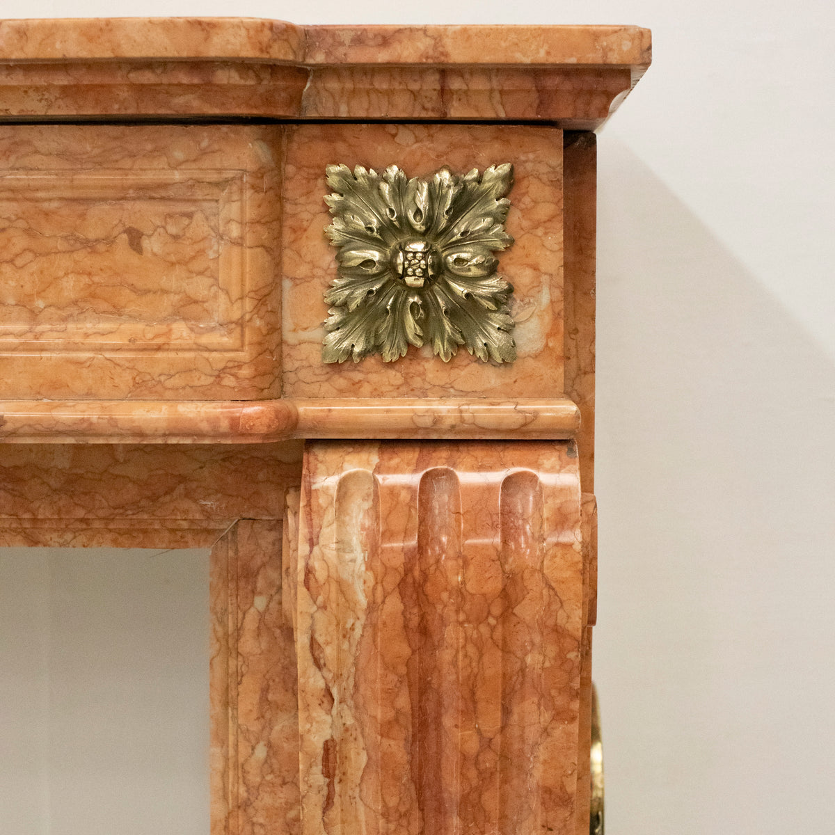 Antique Louis XVI Marble Fireplace Surround | The Architectural Forum