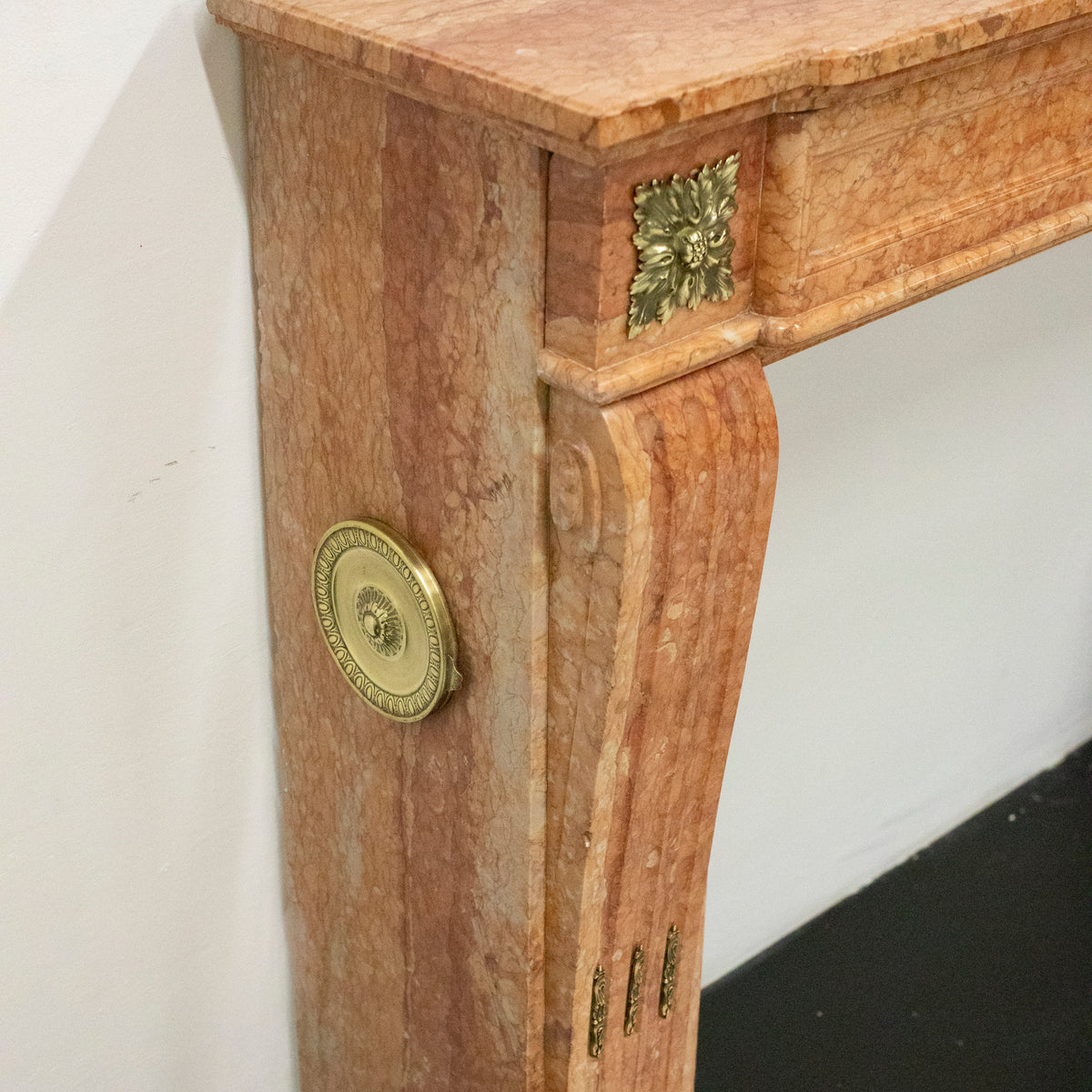 Antique Louis XVI Marble Fireplace Surround | The Architectural Forum