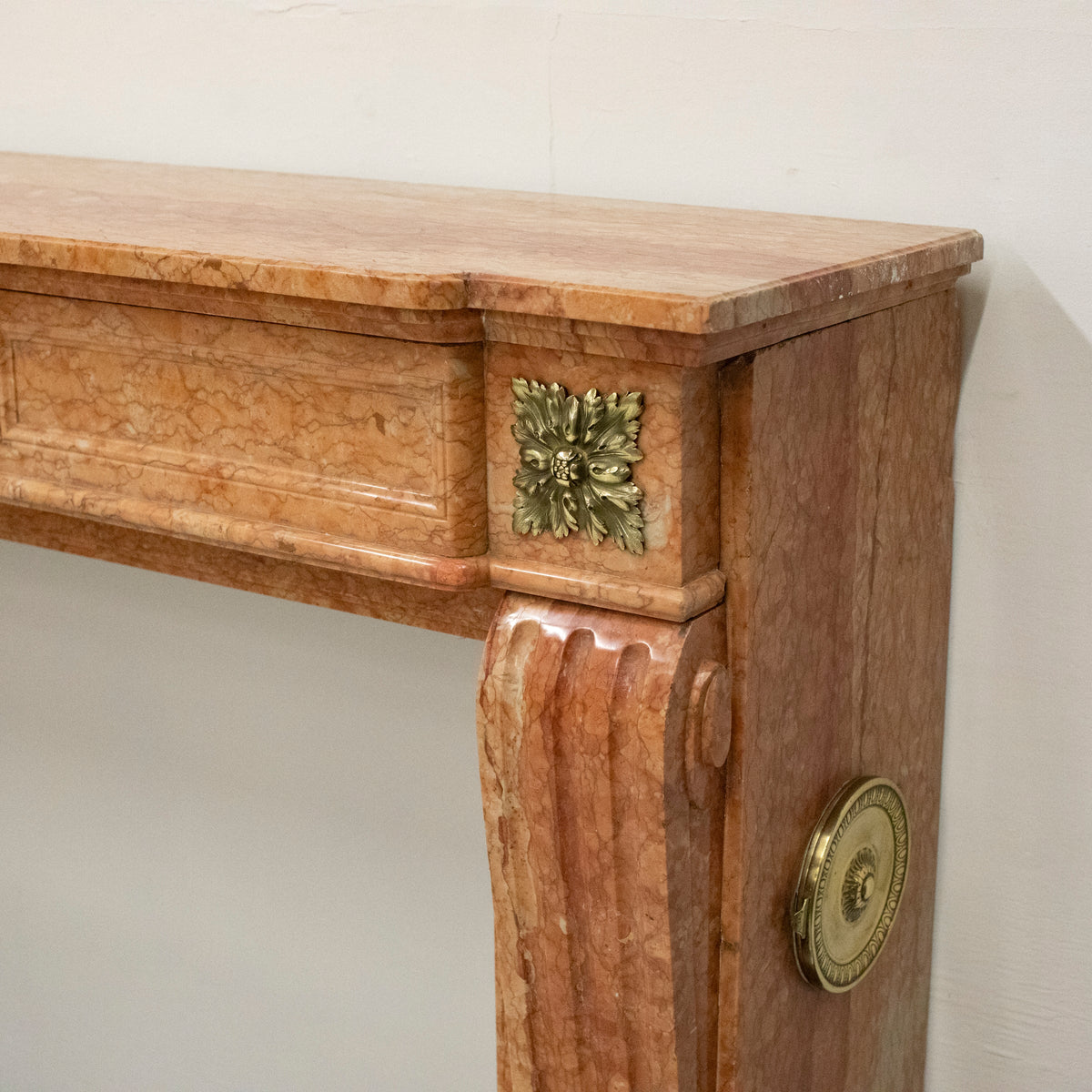 Antique Louis XVI Marble Fireplace Surround | The Architectural Forum