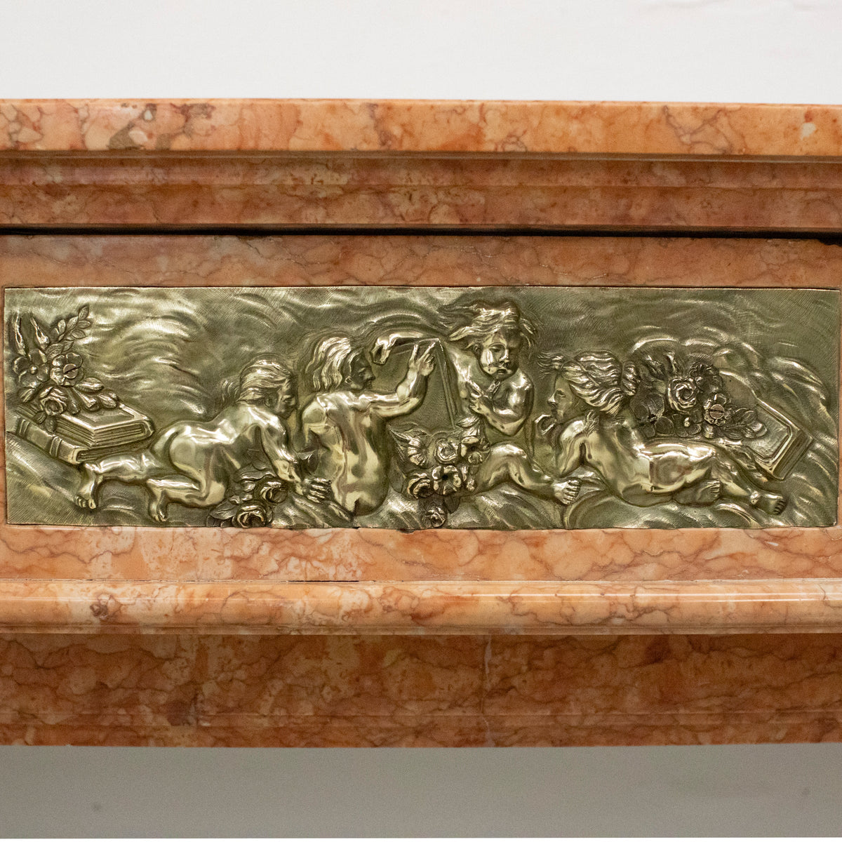 Antique Louis XVI Marble Fireplace Surround | The Architectural Forum