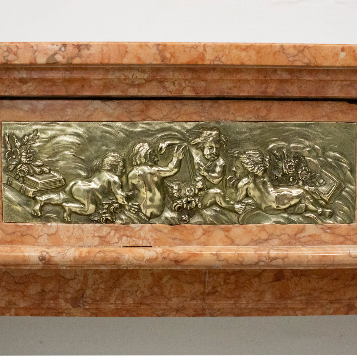 Antique Louis XVI Marble Fireplace Surround | The Architectural Forum