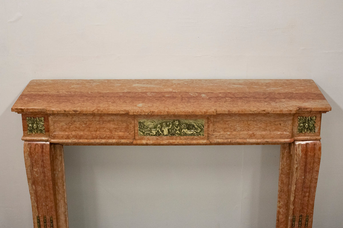 Antique Louis XVI Marble Fireplace Surround | The Architectural Forum