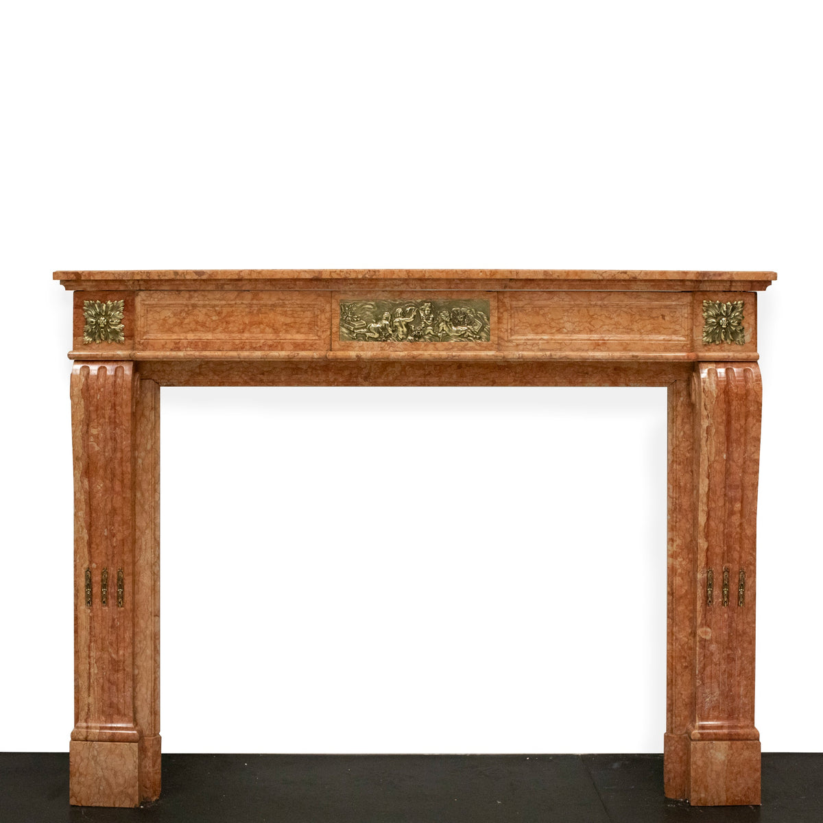 Antique Louis XVI Marble Fireplace Surround | The Architectural Forum