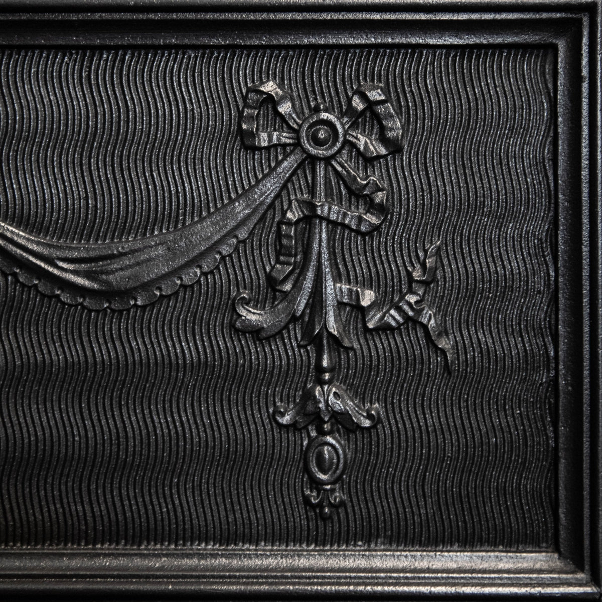 Antique Cast Iron Combination Fireplace | The Architectural Forum