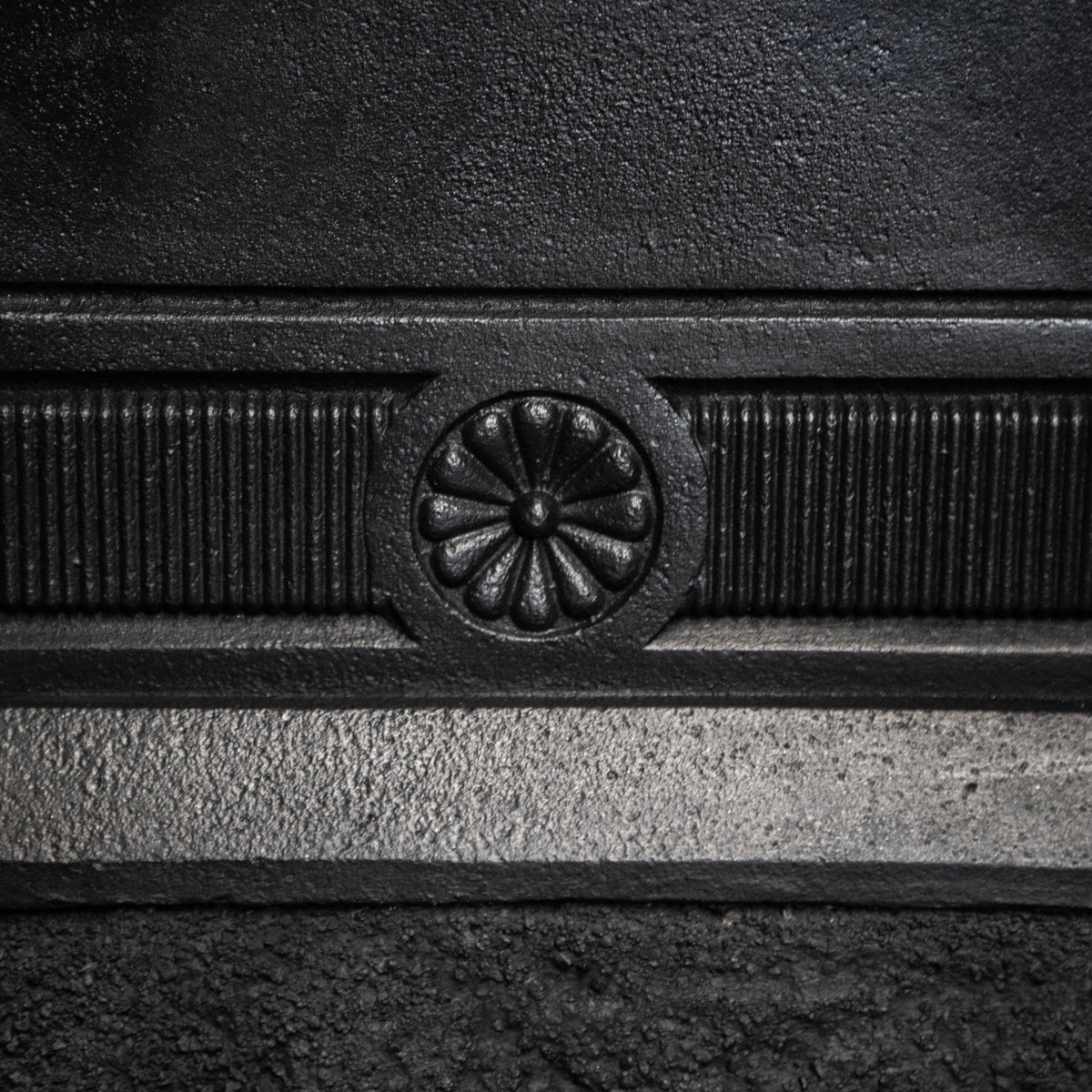 Antique Cast Iron Combination Fireplace | The Architectural Forum