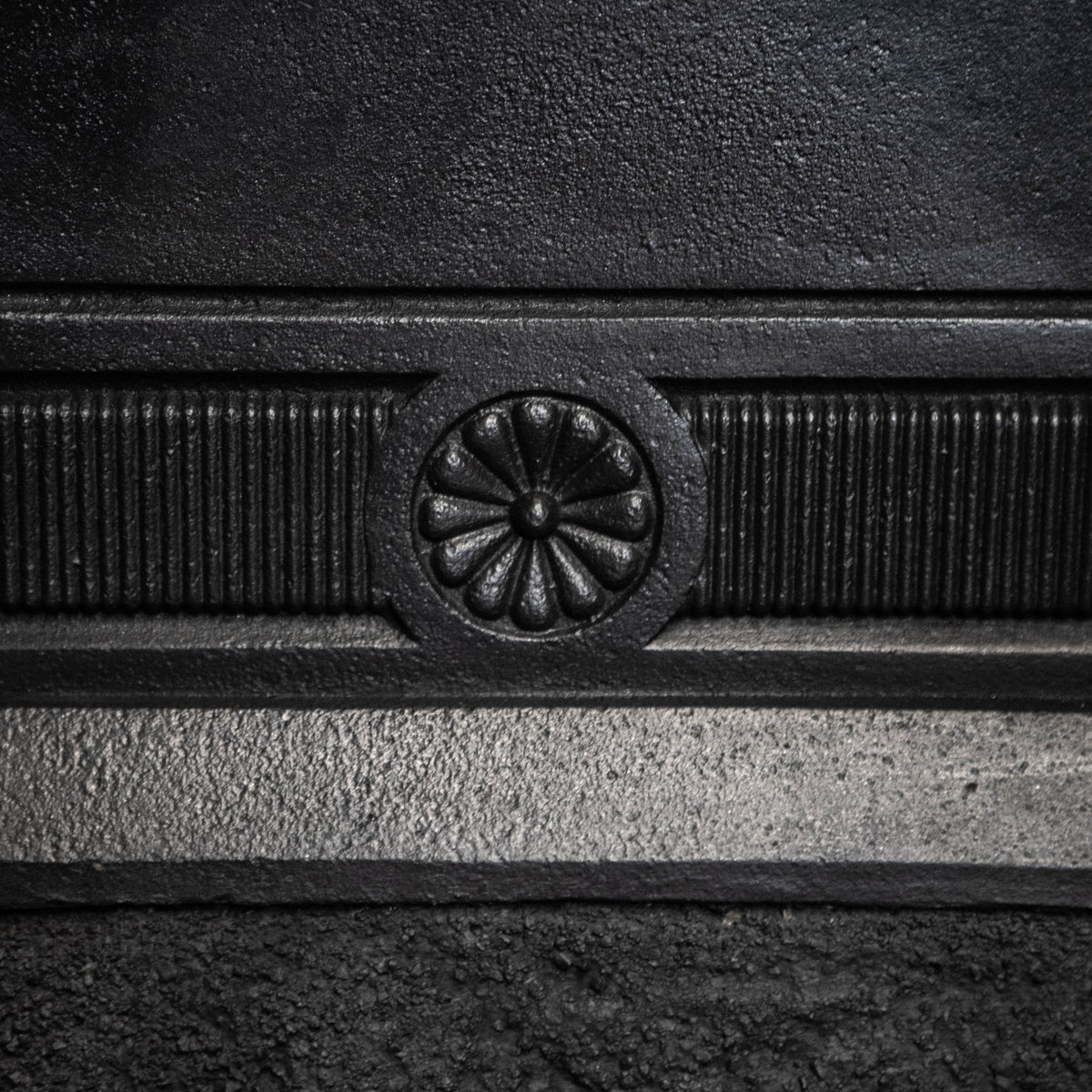 Antique Cast Iron Combination Fireplace | The Architectural Forum