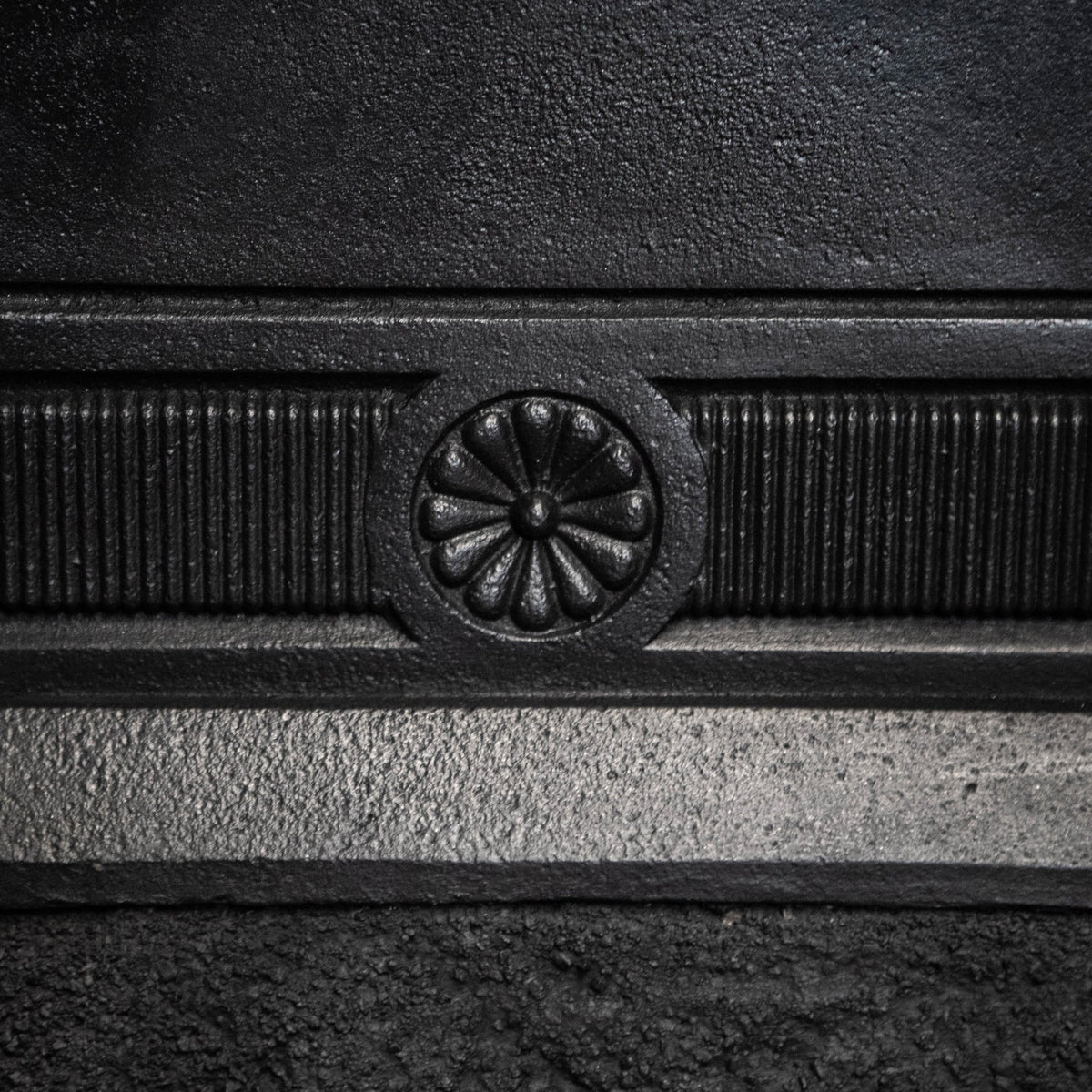 Antique Cast Iron Combination Fireplace | The Architectural Forum