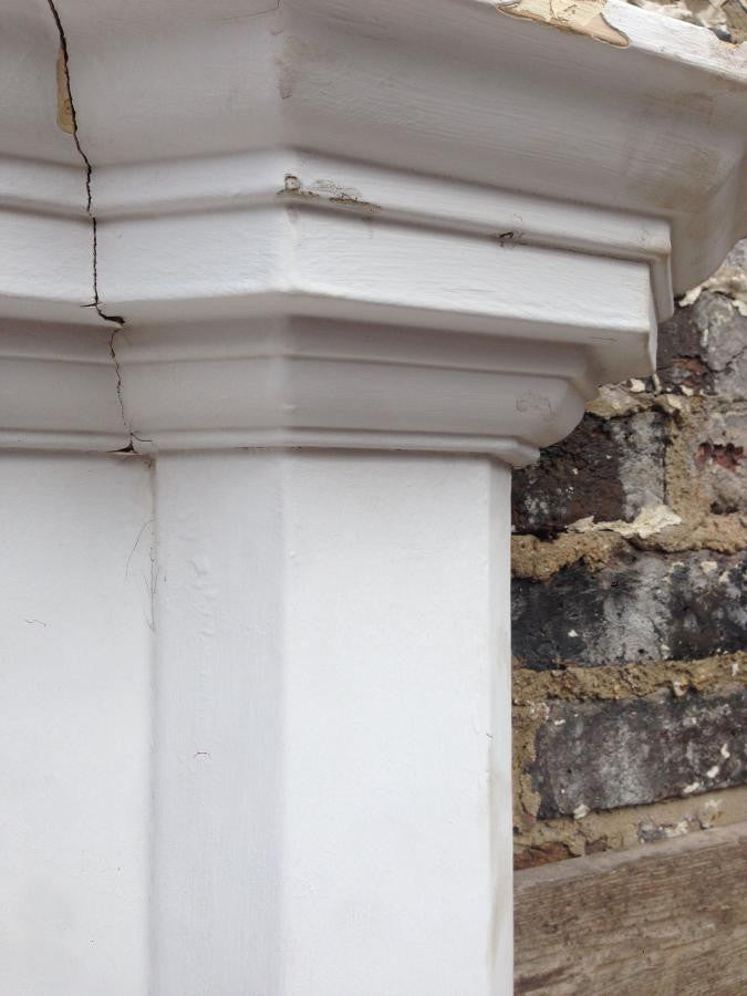 Antique Regency Fireplace Overmantle | The Architectural Forum