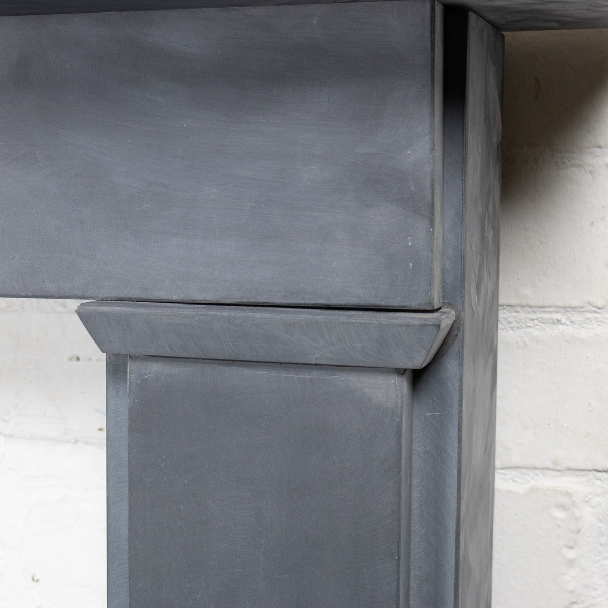 Late Georgian/Victorian Style Natural Slate Chimneypiece | The Architectural Forum