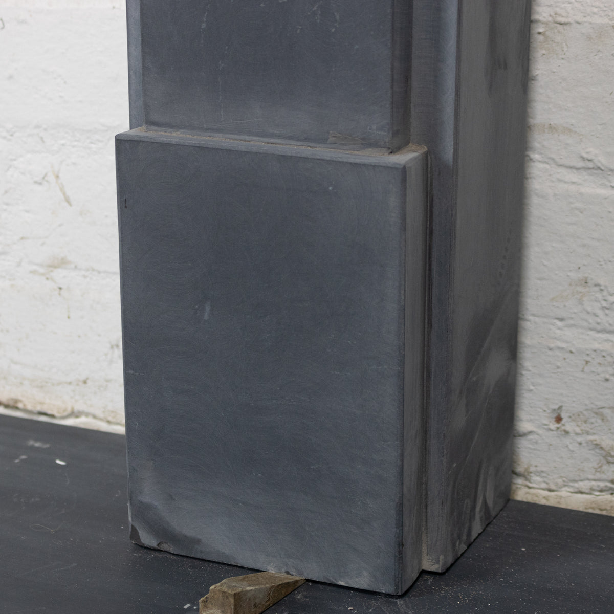 Late Georgian/Victorian Style Natural Slate Chimneypiece | The Architectural Forum