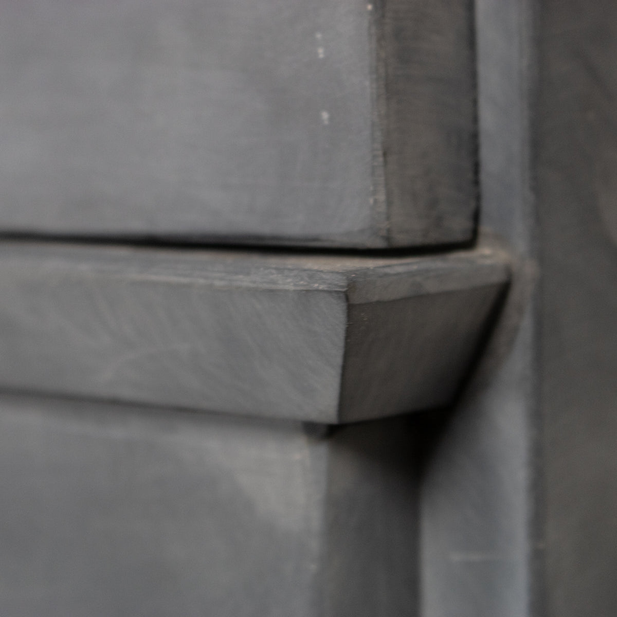 Late Georgian/Victorian Style Natural Slate Chimneypiece | The Architectural Forum