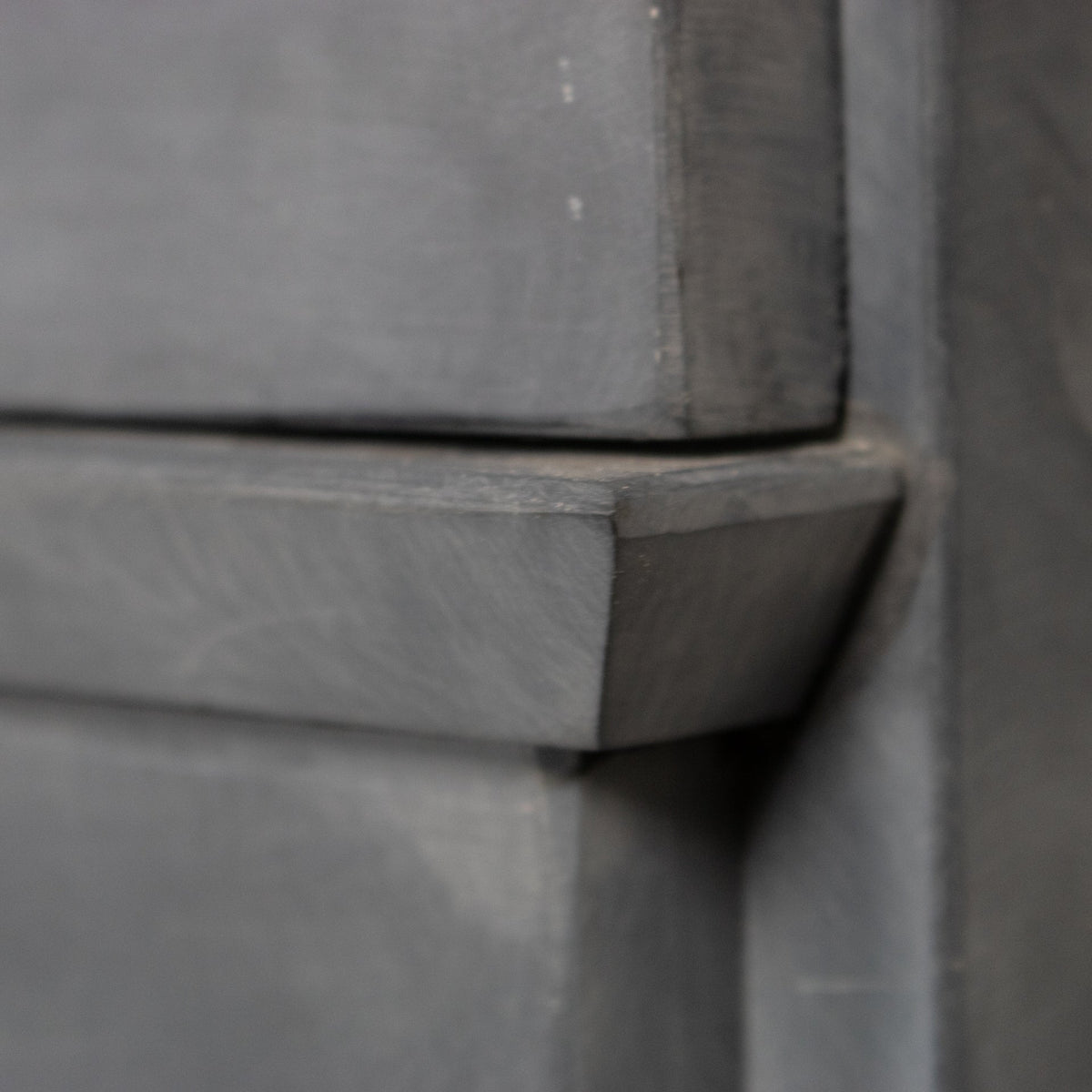 Late Georgian/Victorian Style Natural Slate Chimneypiece | The Architectural Forum