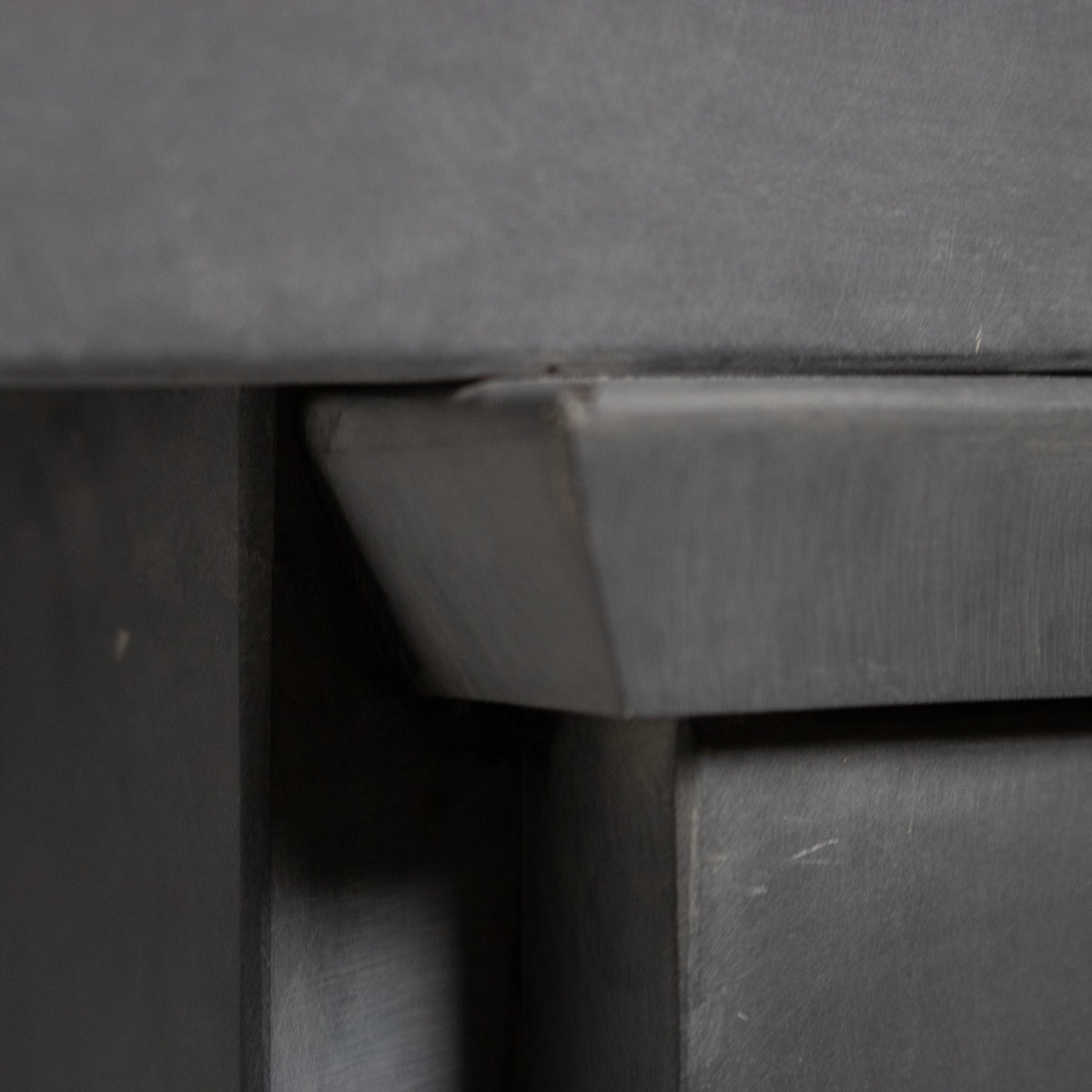 Late Georgian/Victorian Style Natural Slate Chimneypiece | The Architectural Forum