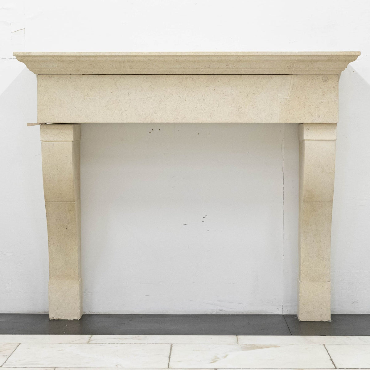 The Marseilles a French Style bathstone Fireplace Surround I Pair Available | The Architectural Forum