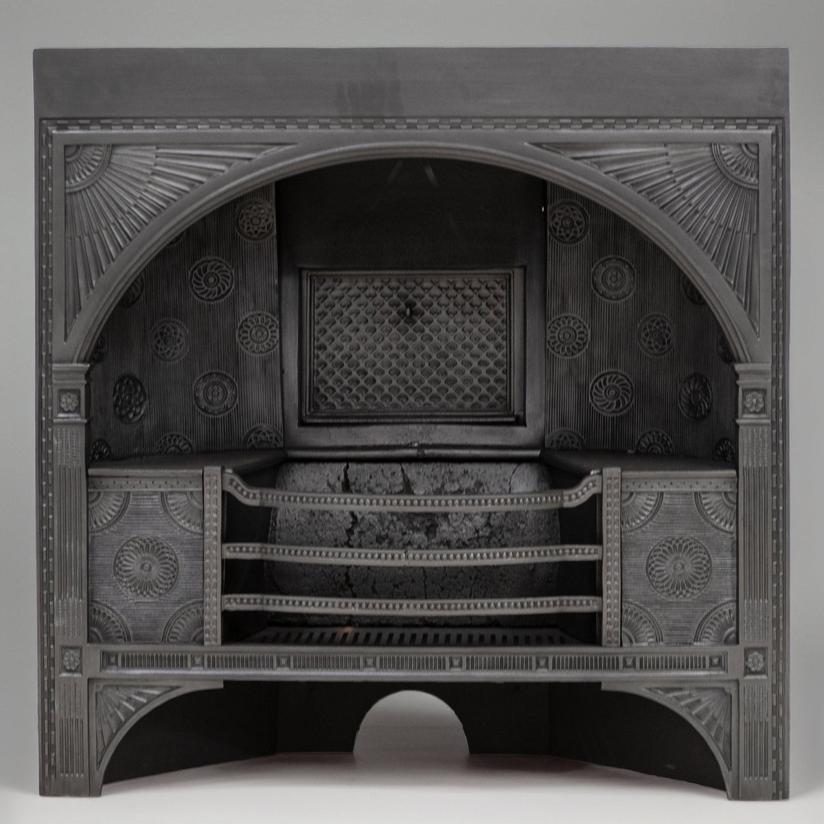 Antique Thomas Jeckyll for Barnard &amp; Bishop Cast Iron Insert | The Architectural Forum