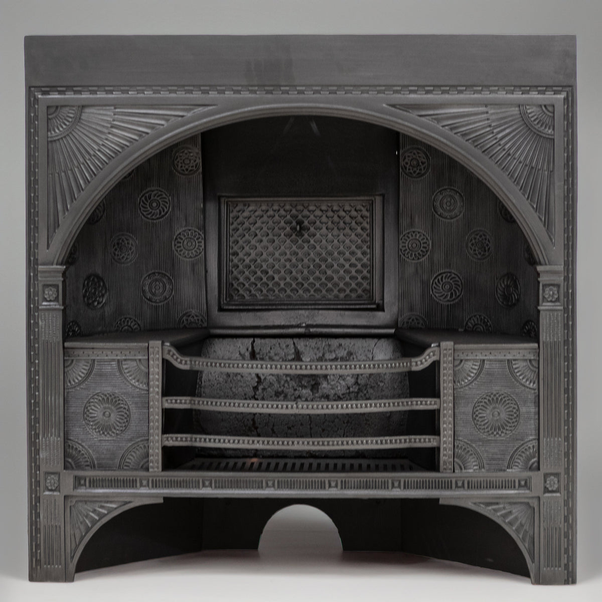 Antique Thomas Jeckyll for Barnard &amp; Bishop Cast Iron Insert | The Architectural Forum