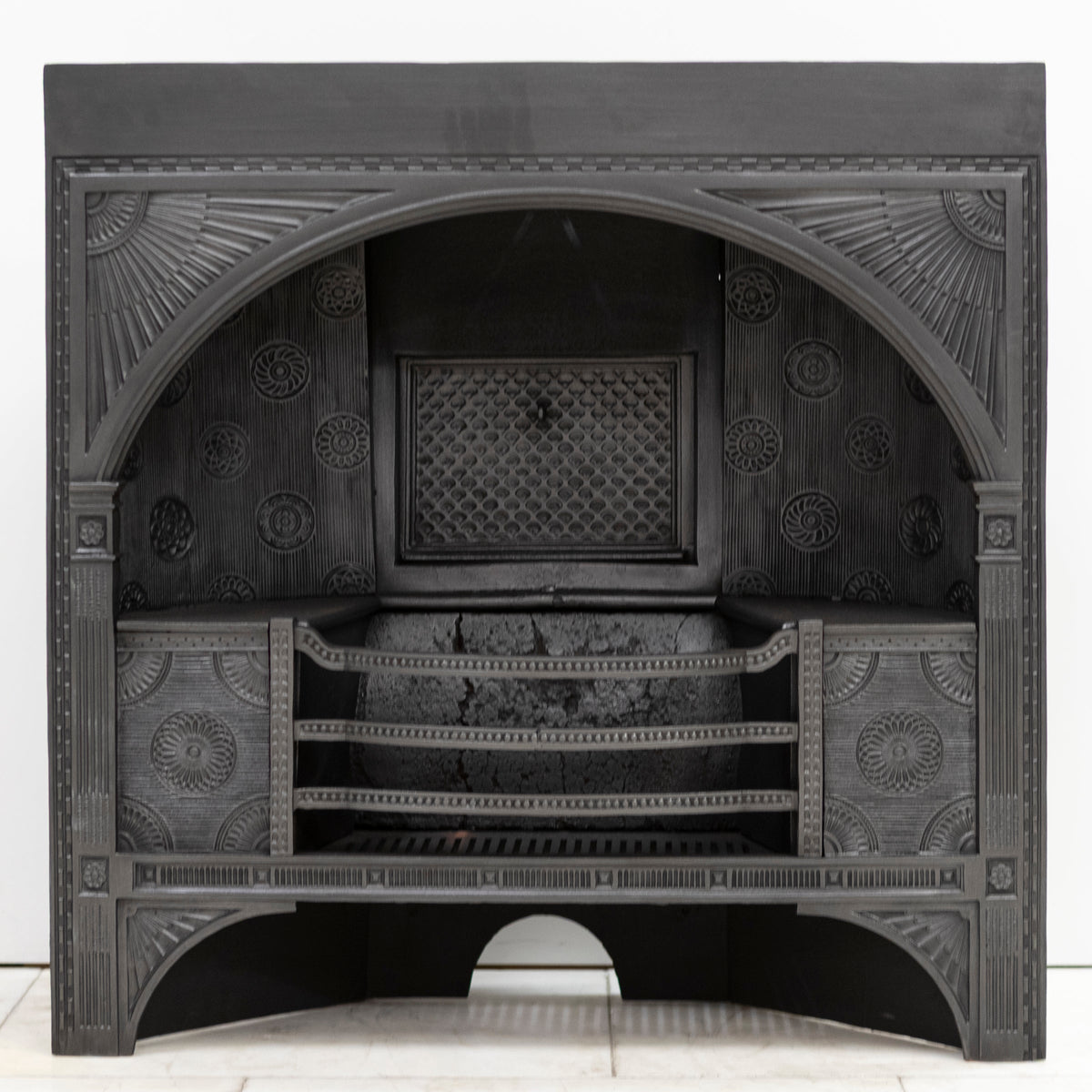 Antique Thomas Jeckyll for Barnard &amp; Bishop Cast Iron Insert | The Architectural Forum