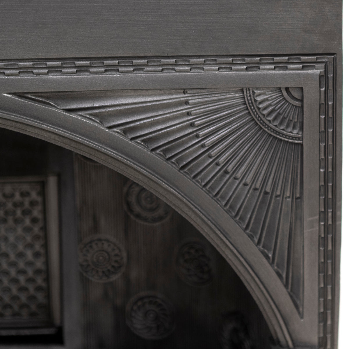 Antique Thomas Jeckyll for Barnard &amp; Bishop Cast Iron Insert | The Architectural Forum