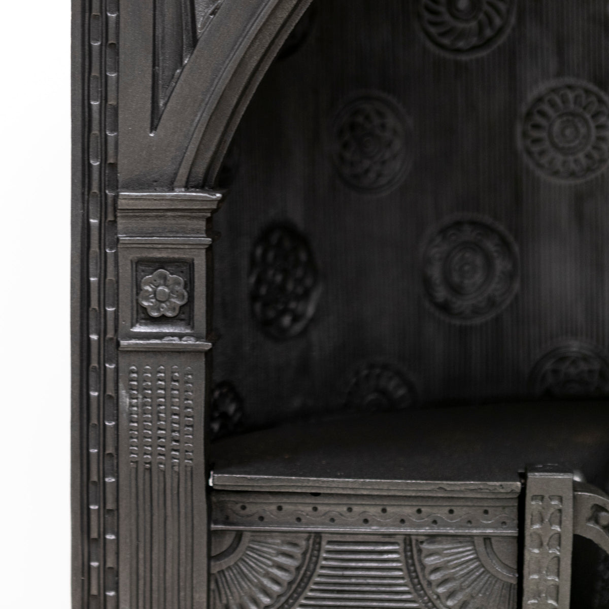 Antique Thomas Jeckyll for Barnard &amp; Bishop Cast Iron Insert | The Architectural Forum