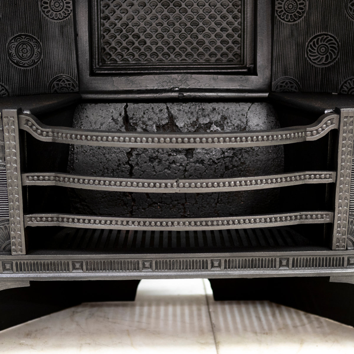 Antique Thomas Jeckyll for Barnard &amp; Bishop Cast Iron Insert | The Architectural Forum