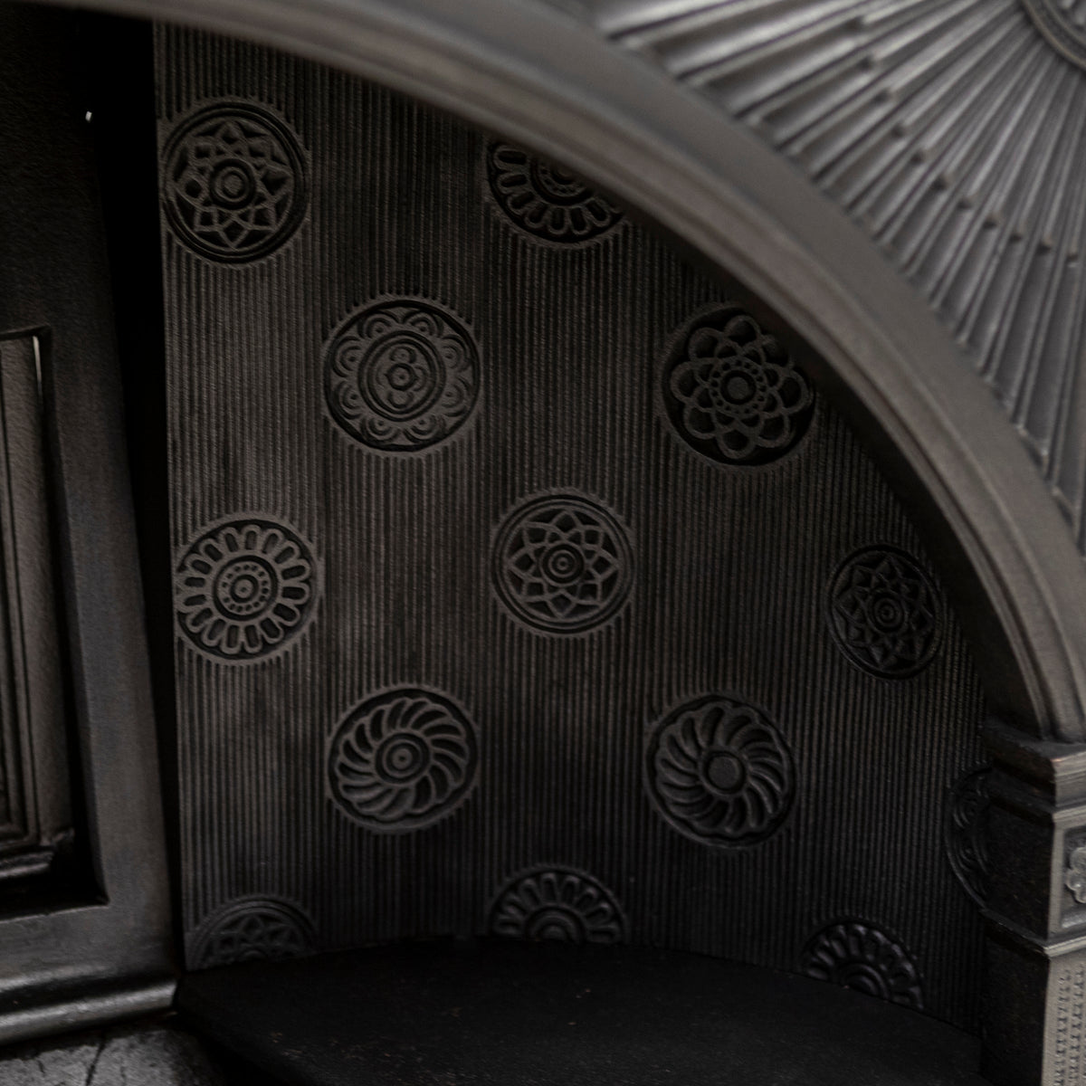 Antique Thomas Jeckyll for Barnard &amp; Bishop Cast Iron Insert | The Architectural Forum