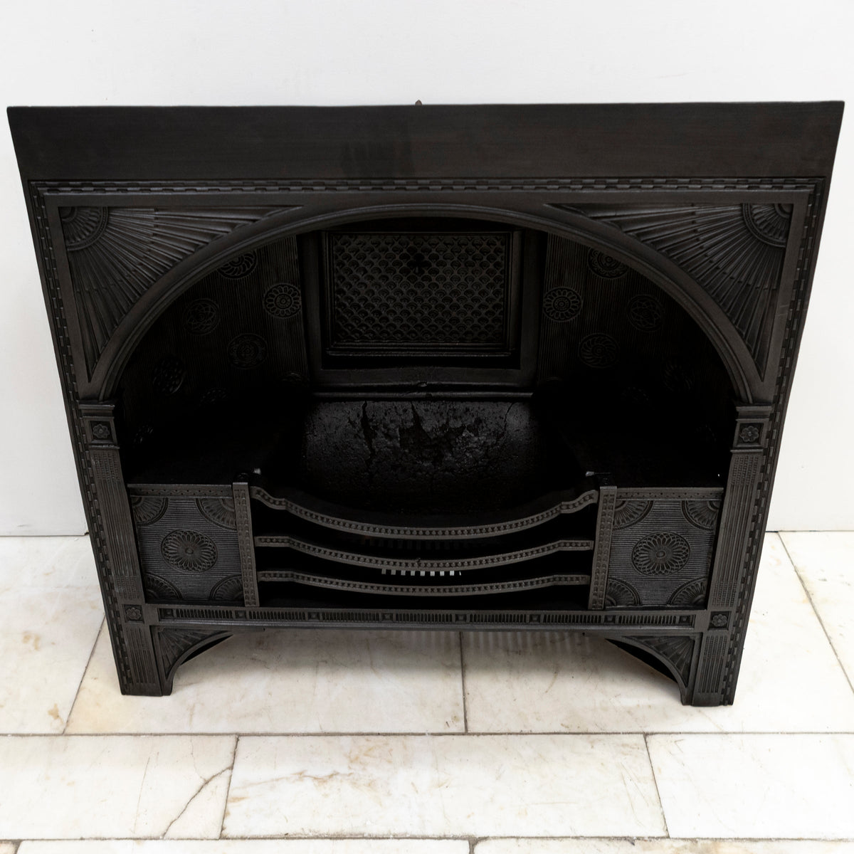Antique Thomas Jeckyll for Barnard &amp; Bishop Cast Iron Insert | The Architectural Forum