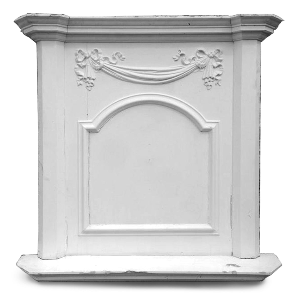 Antique Regency Fireplace Overmantle | The Architectural Forum
