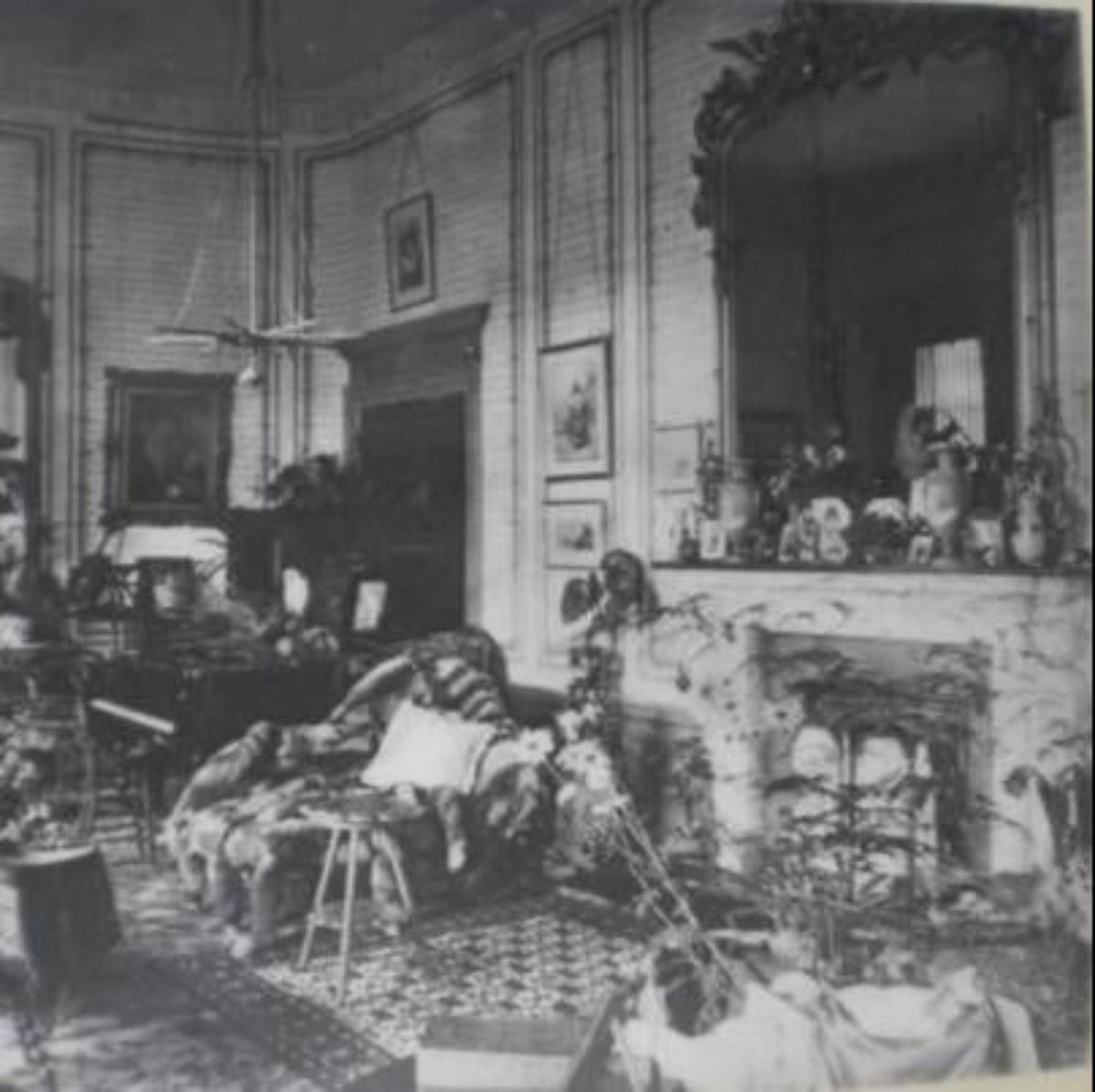 18th Century English Baroque Marble Fireplace | Appuldurcombe House | The Architectural Forum