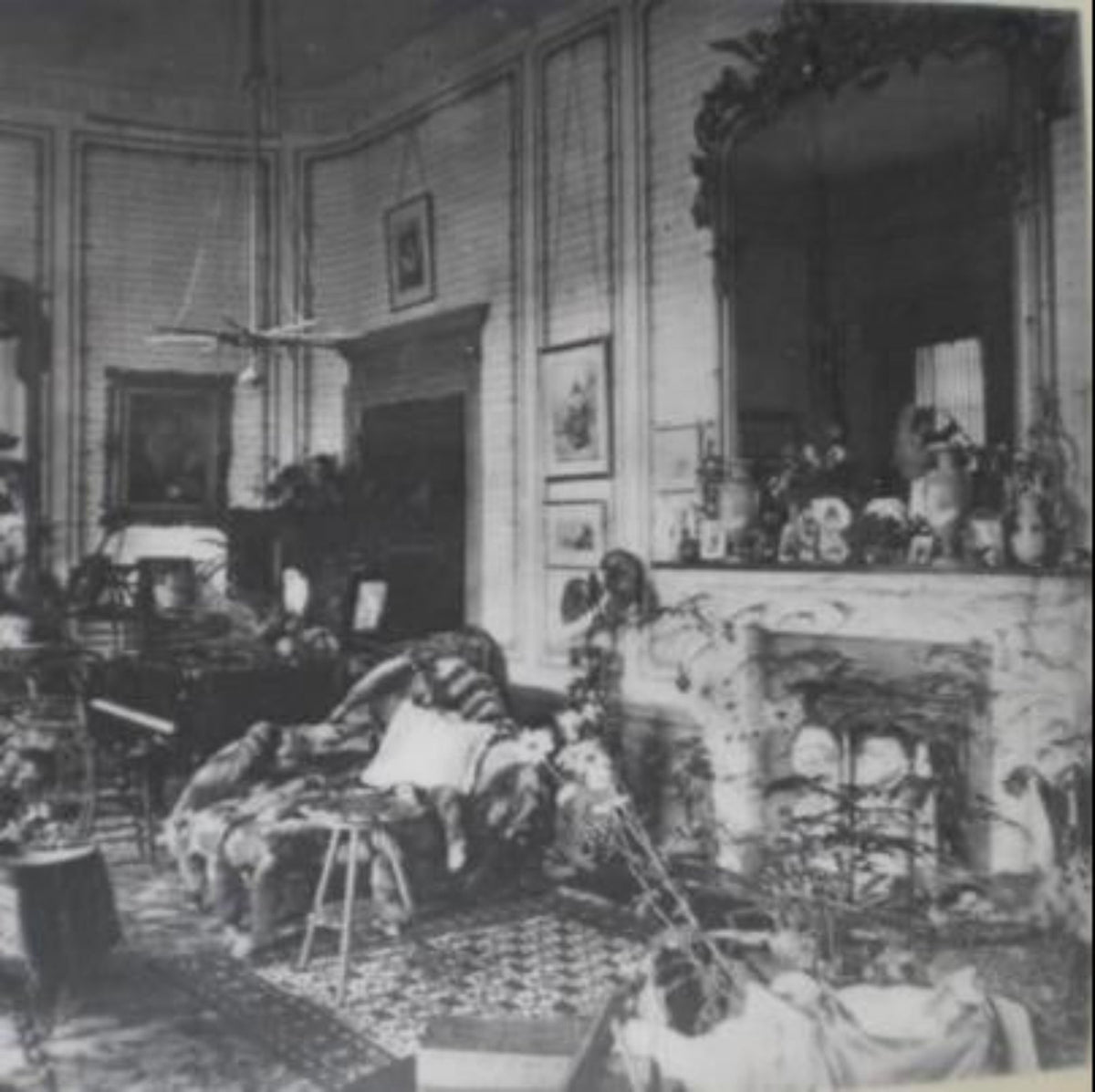 18th Century English Baroque Marble Fireplace | Appuldurcombe House | The Architectural Forum