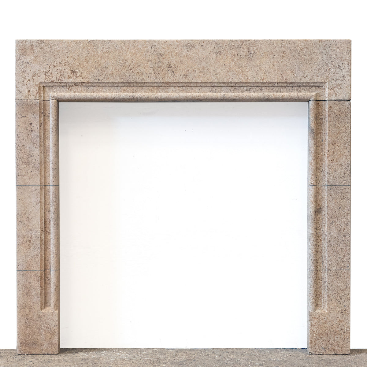 Antque Stone Bolection Fireplace Surround | The Architectural Forum