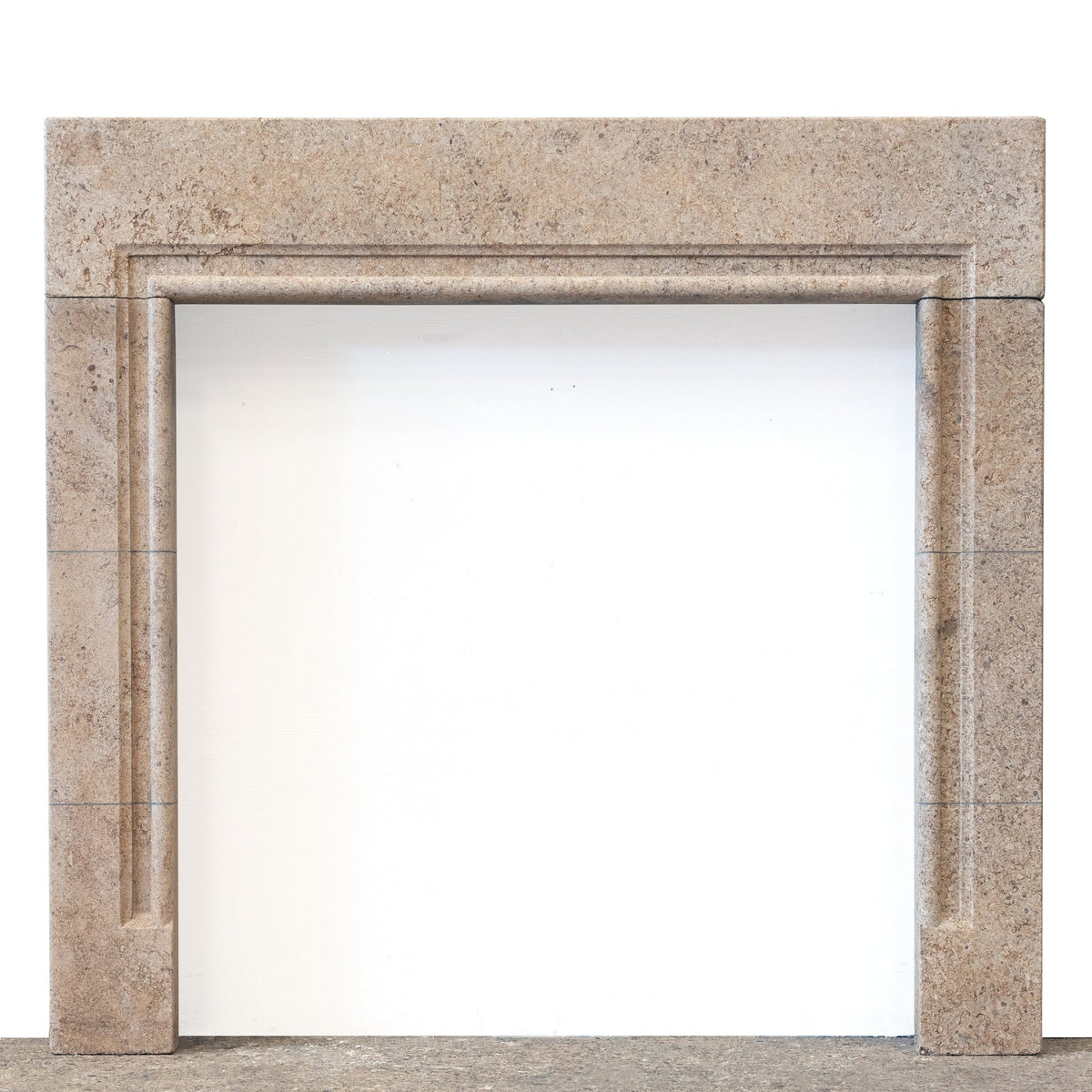 Antique Stone Bolection Fireplace Surround | The Architectural Forum