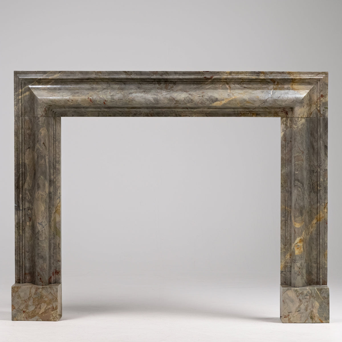 Antique Ashburton Marble Bolection Fireplace Surround | The Architectural Forum
