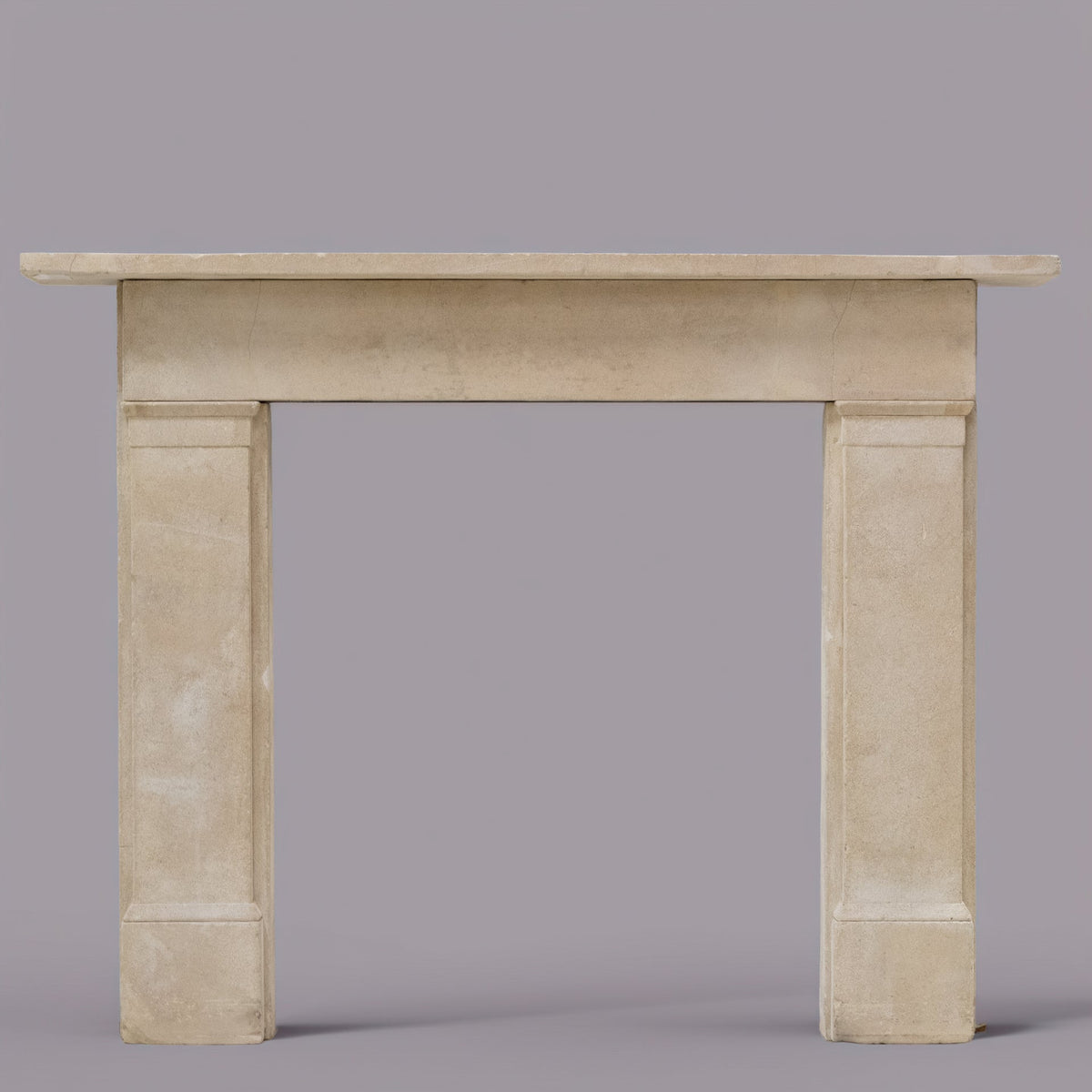 Antique Georgian Bath Stone Fire Surround | The Architectural Forum