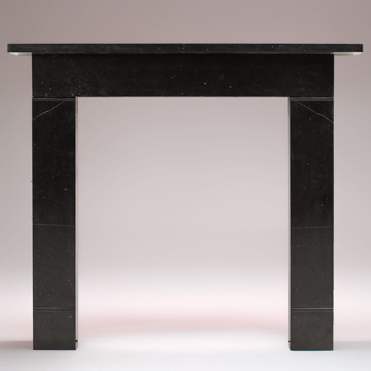 Antique Georgian Belgian Black Marble Fire Surround | Pair Available
