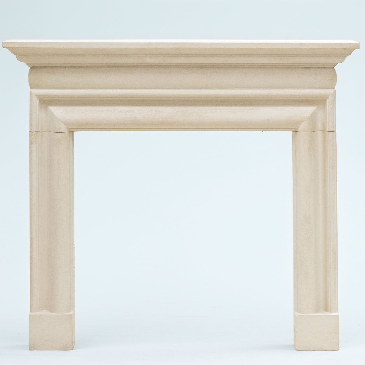 Reclaimed Stone Fireplace Surround
