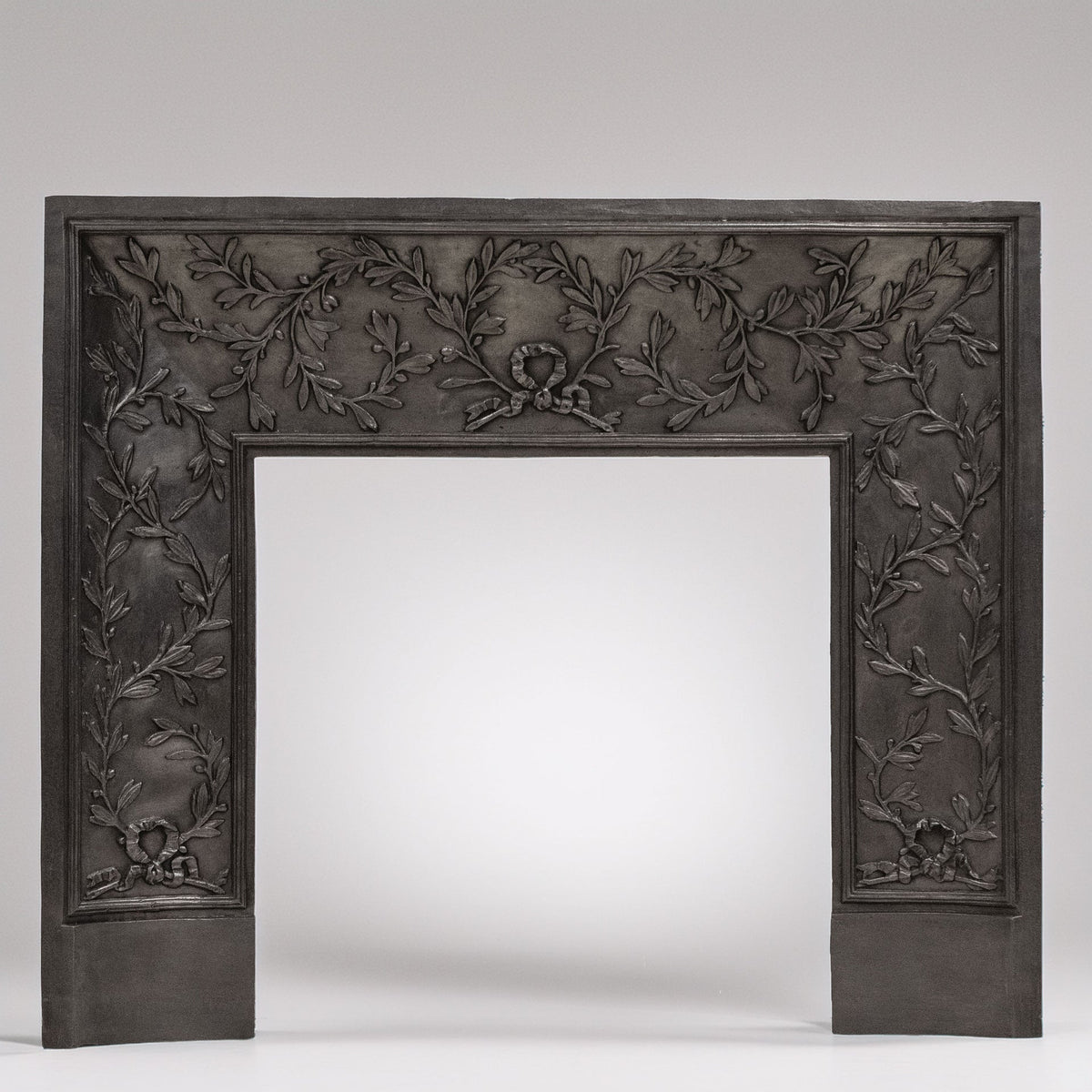 Cast Iron Louis XVI Style Fireplace Insert | The Architectural Forum