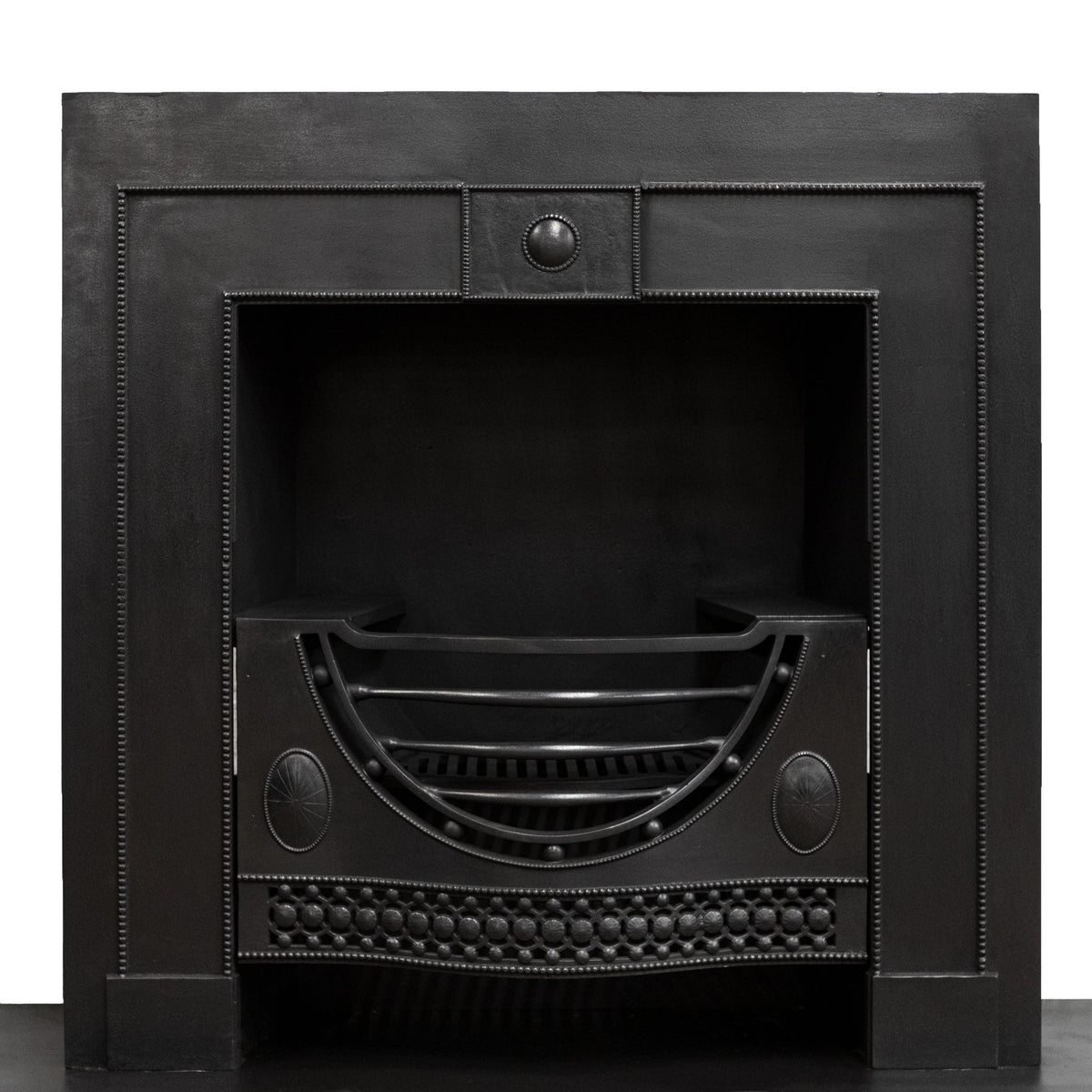 Reclaimed Large Regency Style Register Grate | The Architectural Forum