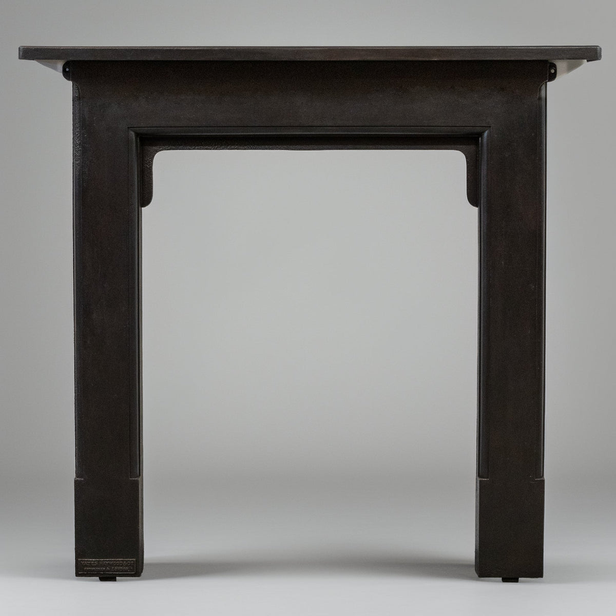 Antique Cast Iron Fireplace Surround by Yates, Haywood &amp; Co.
