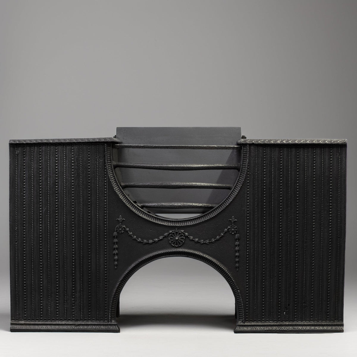 Antique Regency Cast Iron Hourglass Hob Grate | The Architectural Forum