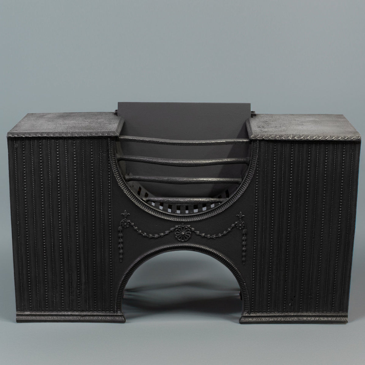 Antique Regency Cast Iron Hourglass Hob Grate | The Architectural Forum