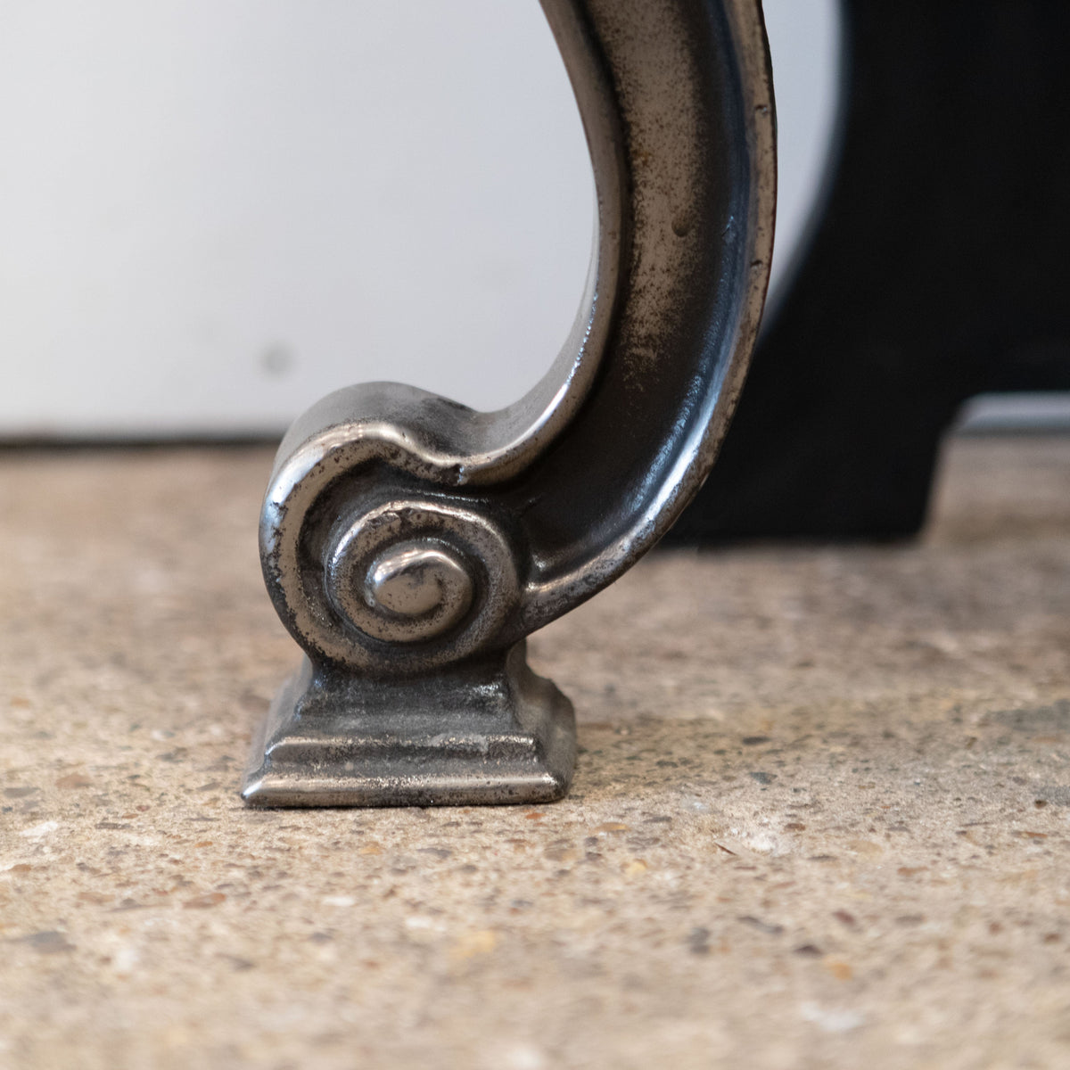 Victorian Style Cast Iron Fire Basket with Finials | The Architectural Forum