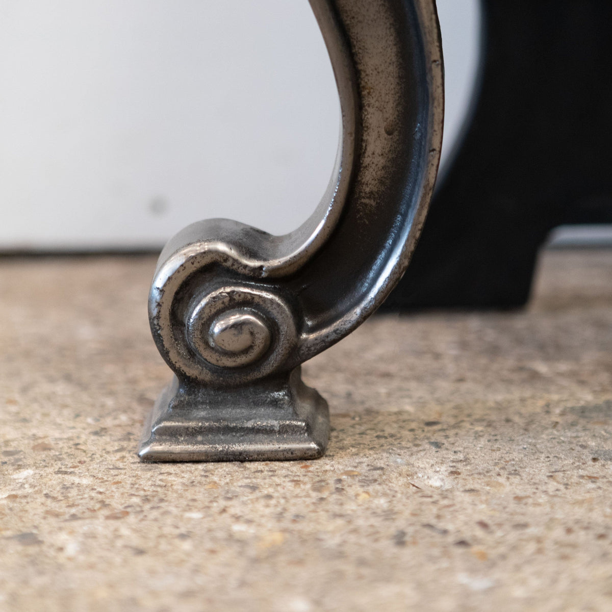 Victorian Style Cast Iron Fire Basket with Finials | The Architectural Forum