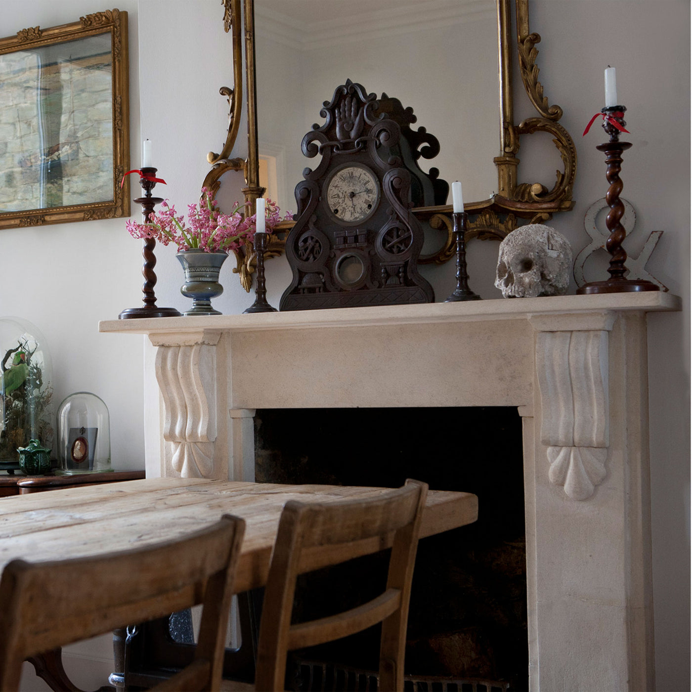 HOME IS WHERE THE HEARTH IS