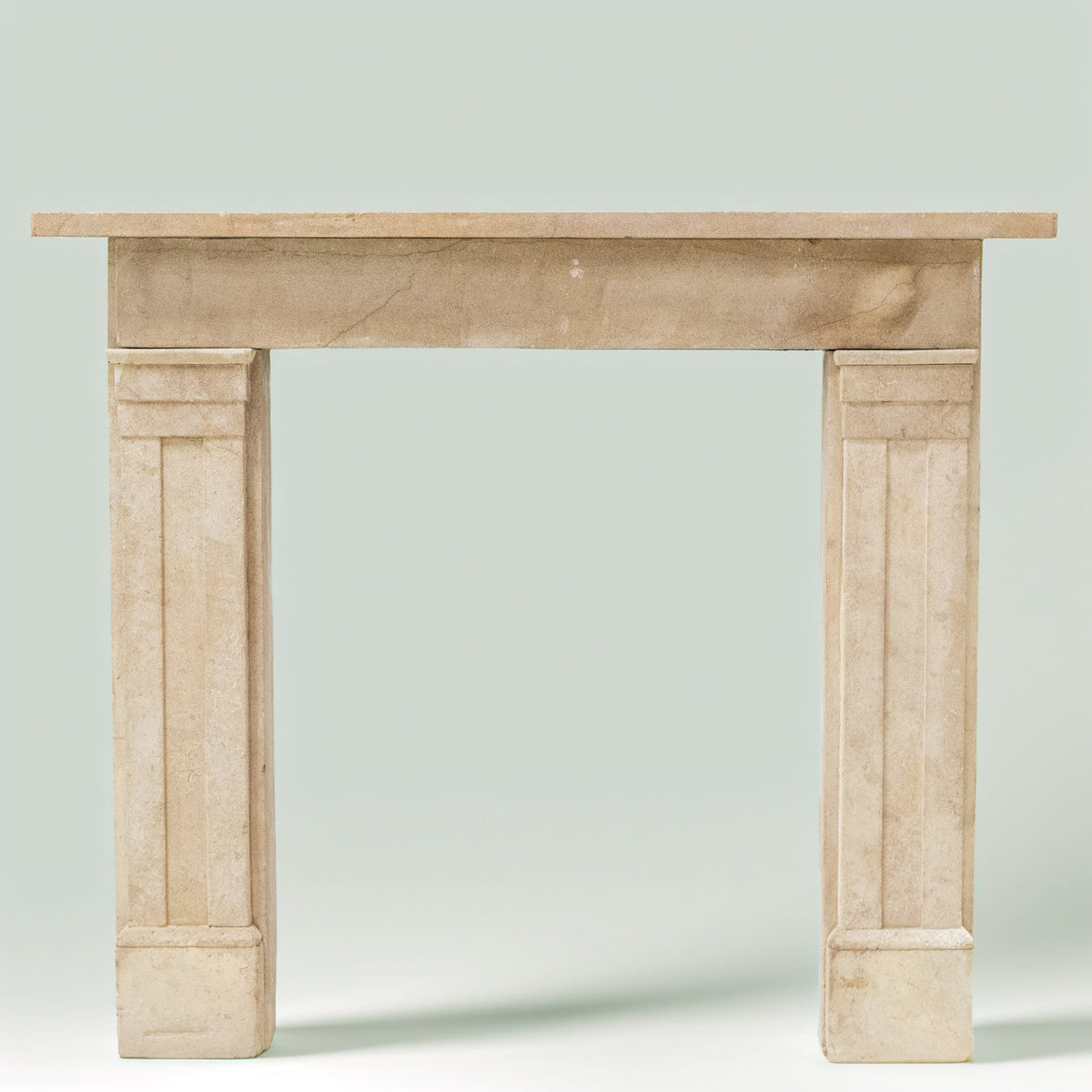Antique Late Georgian Sandstone Fireplace Surround