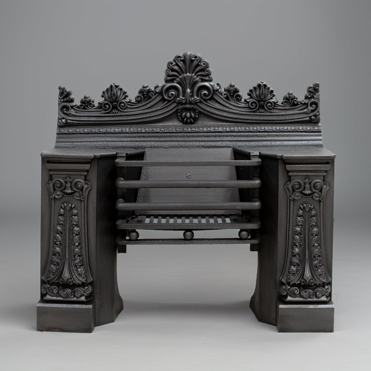 Antique Georgian Cast Iron Hob Grate | The Architectural Forum