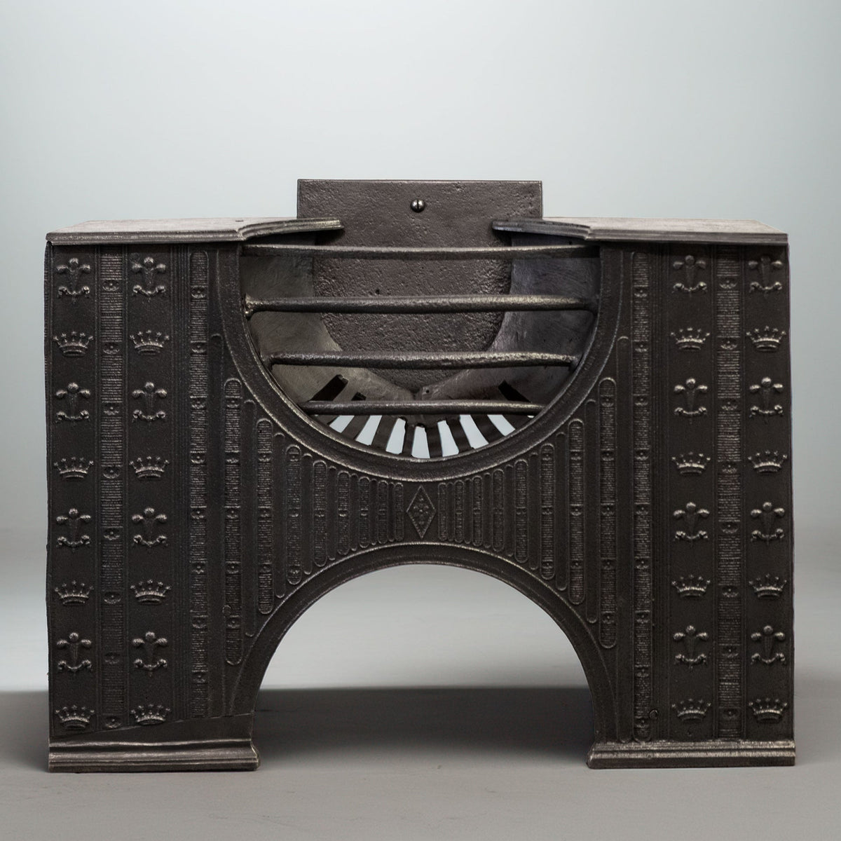 Antique Georgian Cast Iron Hob Grate | The Architectural Forum