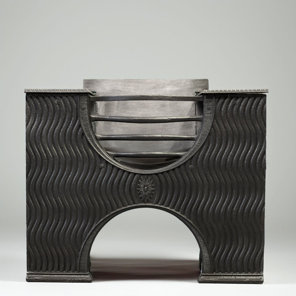 Antique Adam's Style Georgian Cast Iron Hob Grate | The Architectural Forum