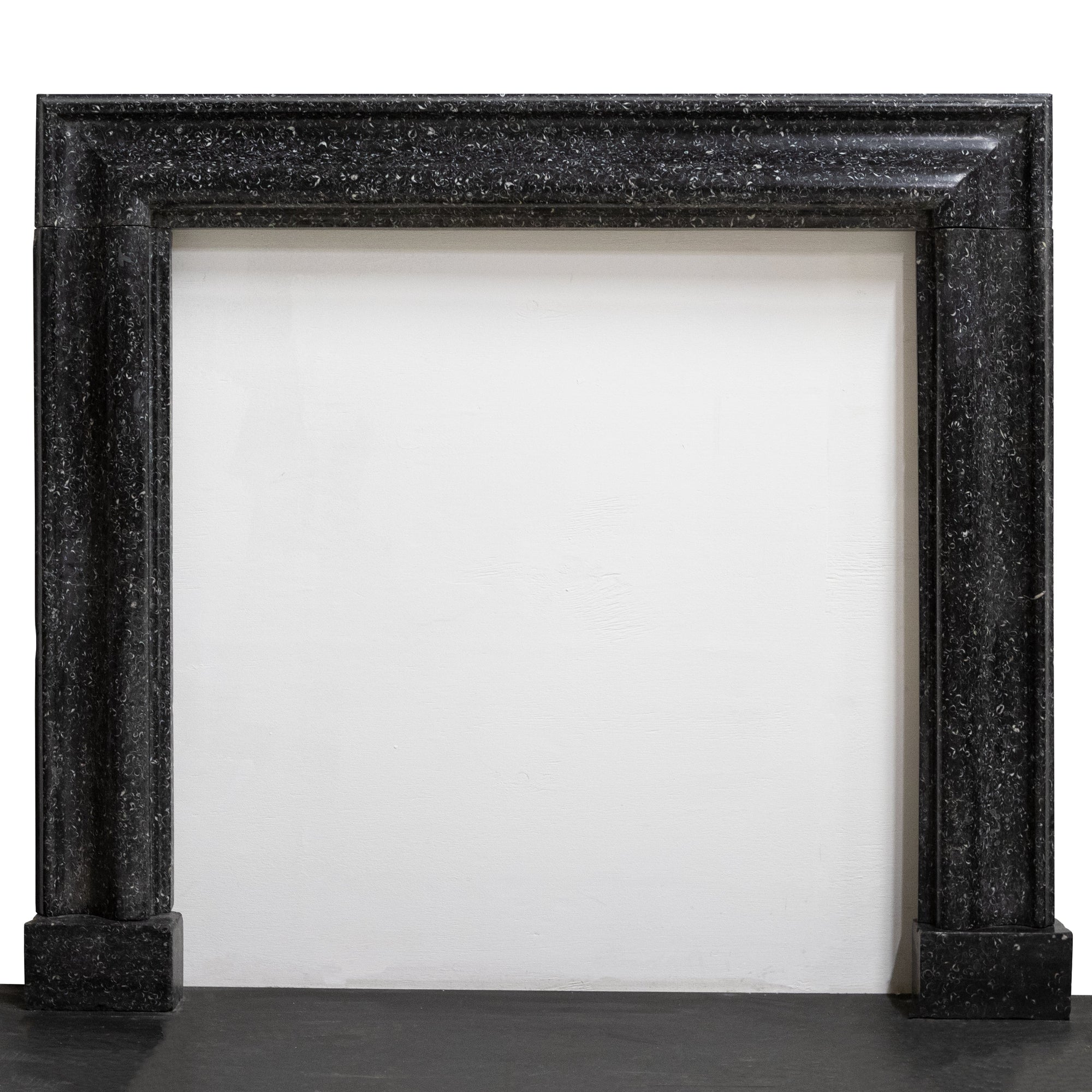Splendid Antique 18th Century Kilkenny Marble Bolection Fireplace Surround | The Architectural Forum