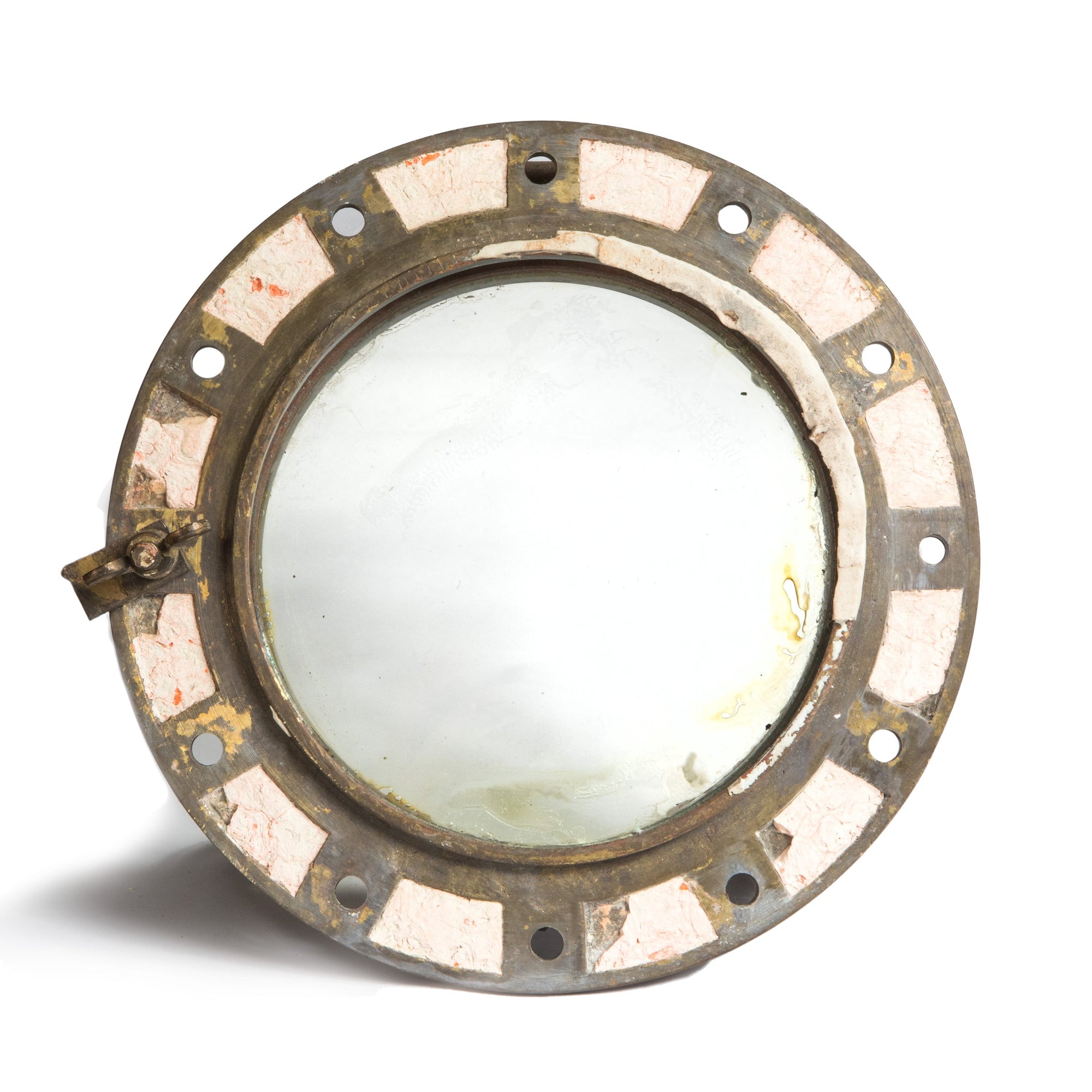 Antique Brass Naval Porthole | The Architectural Forum